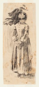 Girl by Winslow Homer