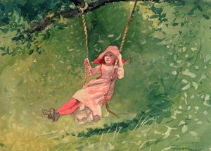 Girl on a Swing