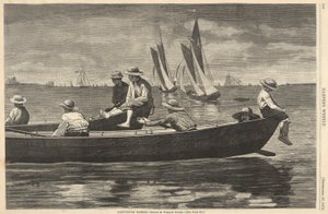 Gloucester Harbor, from Harper