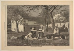 The Nooning by Winslow Homer