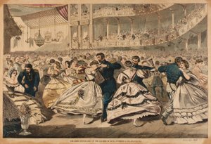Great Russian Ball at Academy of Music--Nov. 5, 1863