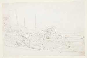 Haystack and Rail Fence