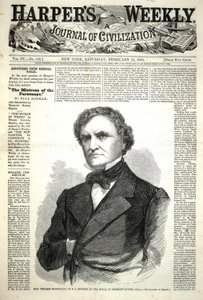 Hon. William Pennington of N.J., Speaker of the House of Representatives, from Harper