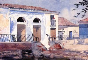 House in Santiago, Cuba, c.1885
