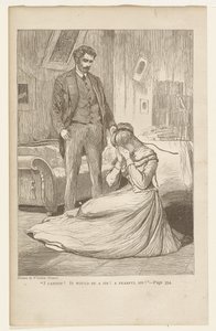 I Cannot! It Would Be a Sin! A Fearful Sin! by Winslow Homer