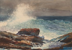 Incoming Tide, Scarboro, Maine