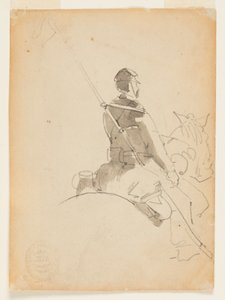 Lancer on Horseback