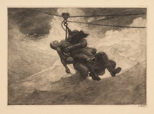 Life Line by Winslow Homer