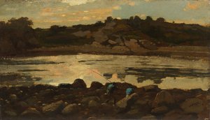 Lobster Cove, Manchester, Massachusetts by Winslow Homer