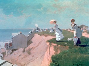 Long Branch, 1869 by Winslow Homer