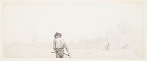 Man with a Scythe by Winslow Homer