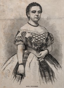 Maria Piccolomini by Winslow Homer
