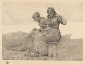 Mending the Tears, 1888