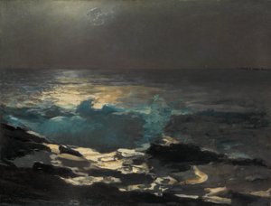 Moonlight, Wood Island Light, 1894