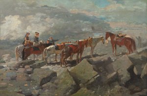 Mount Washington by Winslow Homer