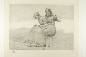 Net Menders by Winslow Homer