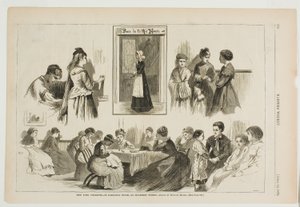 New York Charities—St Barnabas House, 304 Mulberry Street by Winslow Homer