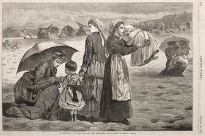 On the Beach at Long Branch - The Children