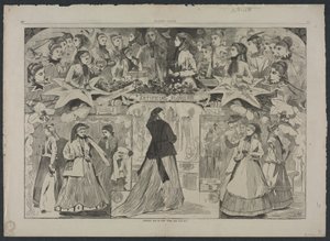 Opening Day in New York by Winslow Homer
