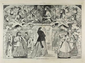 Opening Day in New York by Winslow Homer