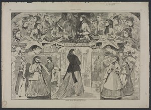 Opening Day in New York, 1868 by Winslow Homer