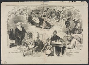 Our Women and the War by Winslow Homer