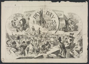 Pay Day in the Army of the Potomac by Winslow Homer