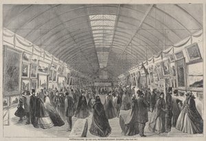 Picture Gallery of the Fair, Fourteenth Street Building by Winslow Homer