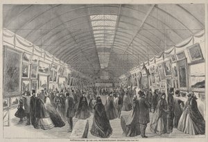 Picture Gallery of the Fair, Fourteenth Street Building by Winslow Homer