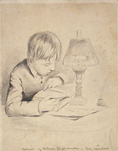 Portrait of Arthur Benson Homer by Winslow Homer