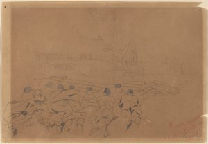 Rebel Works at Yorktown by Winslow Homer