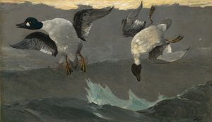 Right & Left by Winslow Homer