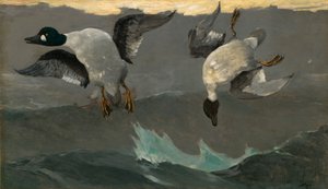 Right and Left by Winslow Homer