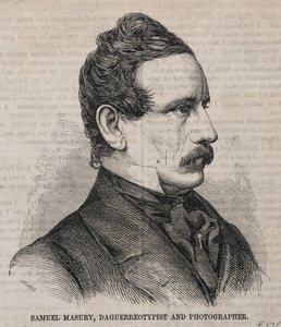 Samuel Masury, Daguerreotypist and Photographer by Winslow Homer