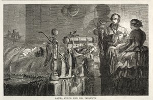 Santa Claus and His Presents, 1858