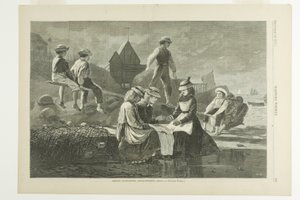 Seesaw Gloucester by Winslow Homer