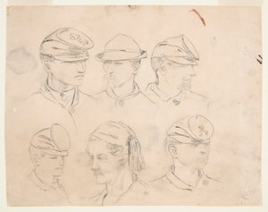 Six Studies of Soldiers
