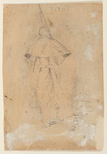 Soldier Marching by Winslow Homer