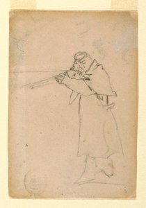 Soldier Taking Aim
