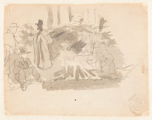 Soldiers Camping