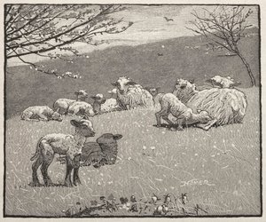 Spring Lamb, 1880