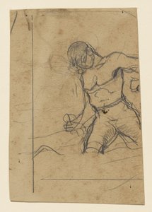 Standing Man (Study for Undertow) by Winslow Homer
