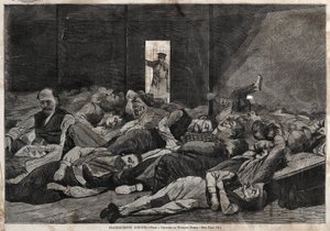 Station-House Lodgers by Winslow Homer