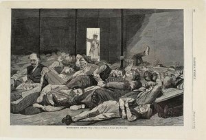 Station House Lodgers by Winslow Homer