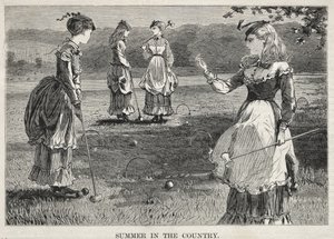 Summer in the Country by Winslow Homer