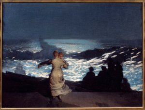Summer Night by Winslow Homer