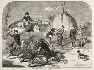 Thanksgiving Day - Ways and Means, 1858