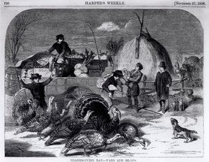 Thanksgiving Day: Ways and Means, from 