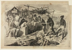 Thanksgiving in Camp