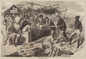 Thanksgiving in Camp